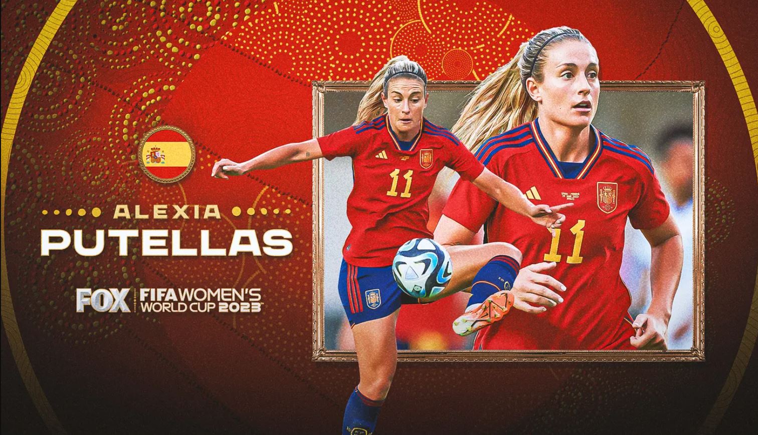wallpaper Alexia Putellas‎