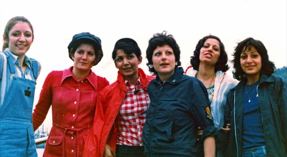 بسکتبال زنان ایرانی آسیا 1974