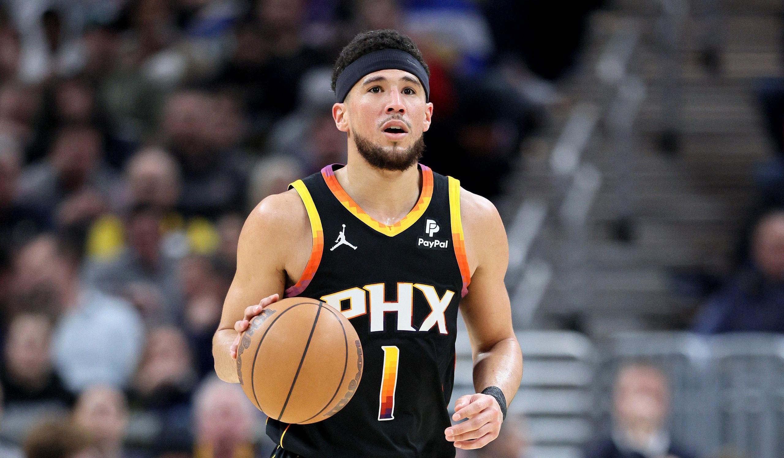 devin booker wallpaper