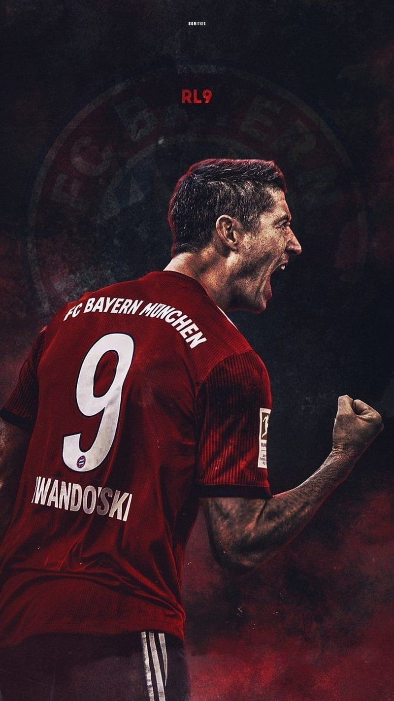 Lewandowski wallpaper for phone