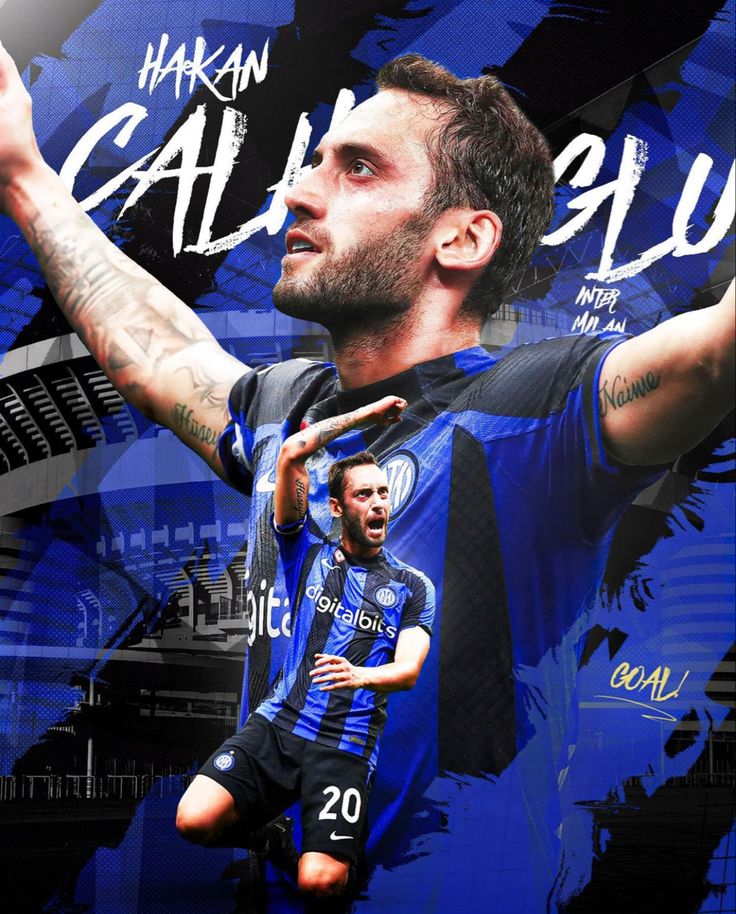 wallpaper hd Hakan Çalhanoğlu