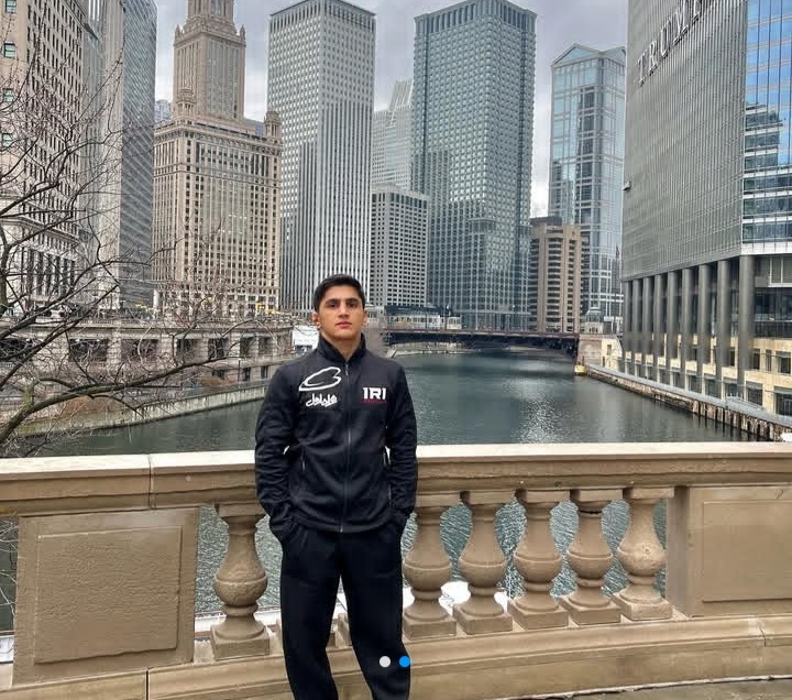 عکس جذاب ابراهیم الهی عکس جذاب ابراهیم الهی