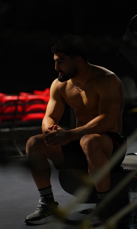 عکس جذاب علی سواد کوهی