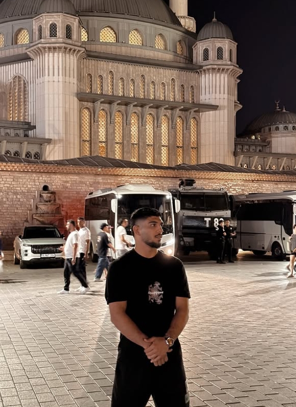 عکس جذاب عباس ابراهیم زاده