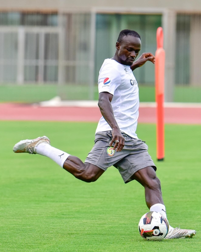 wallpaper 4k Sadio Mané