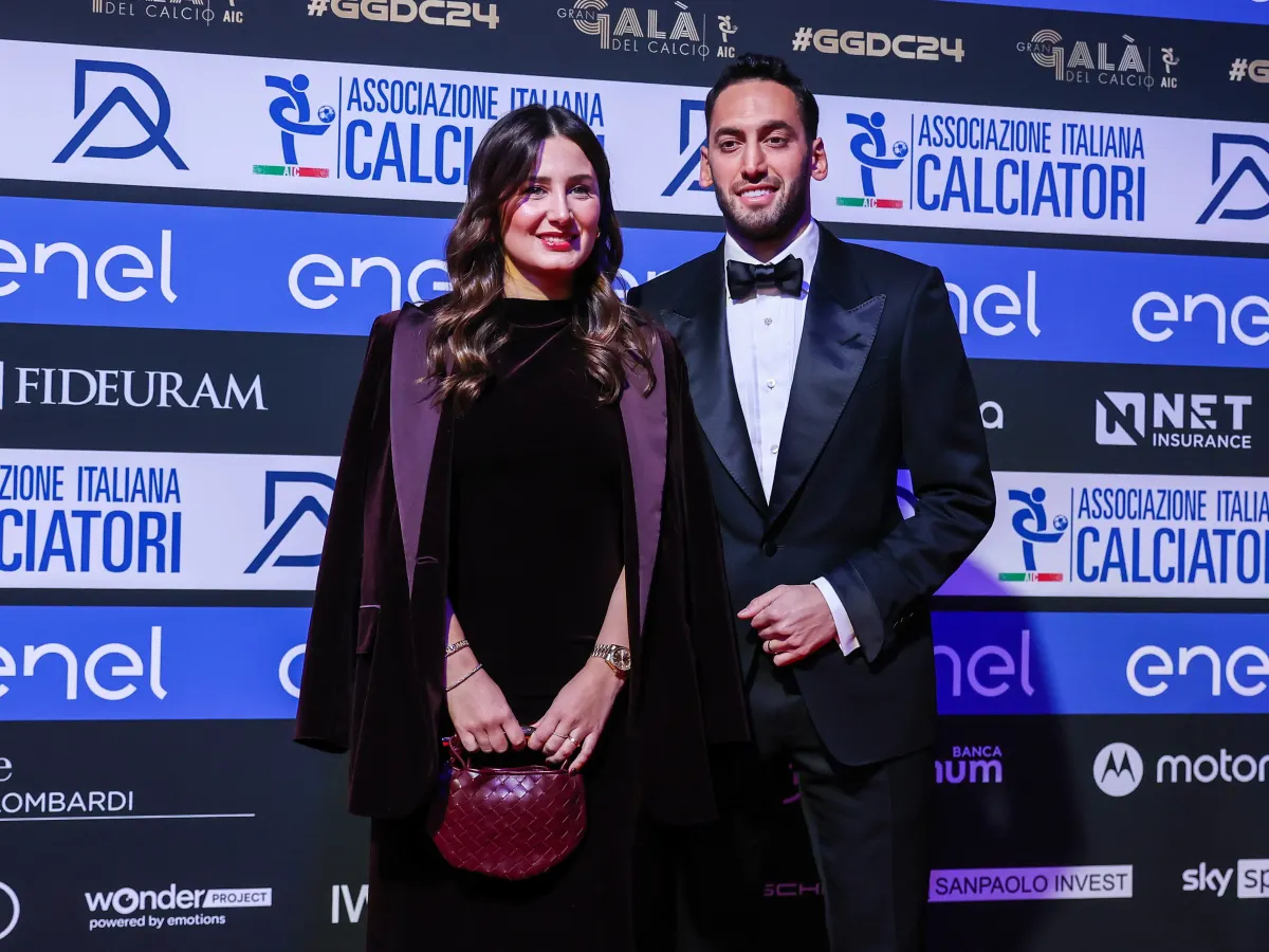 عکس همسر هاکان چالهان اوغلو