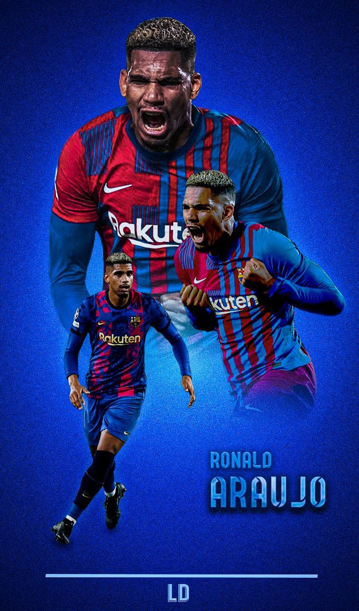 Ronald Araujo wallpaper hd