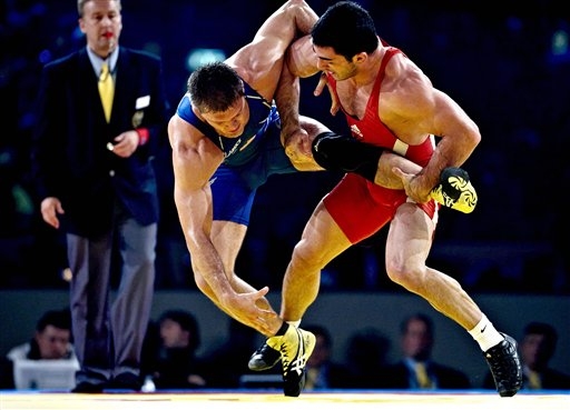 کشتی احسان لشگری المپیک لندن