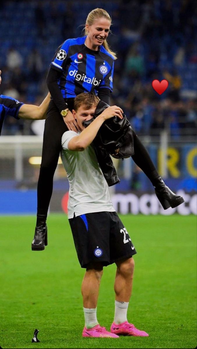 Photo of Nicolo Barella's wife