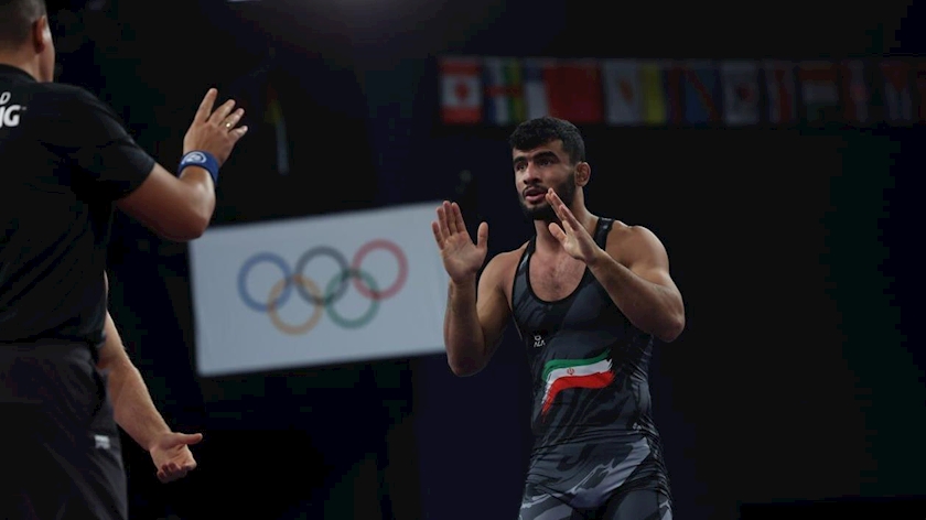 علیرضا مهمدی المپیک پاریس