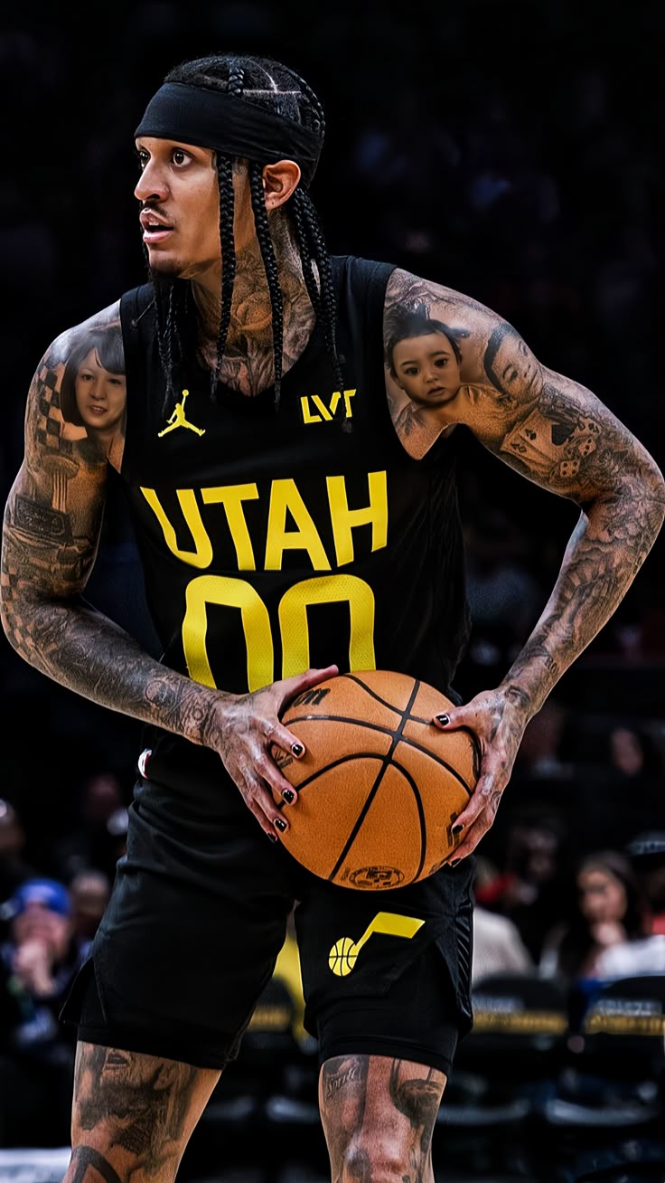 Jordan Clarkson wallpaper for phone
