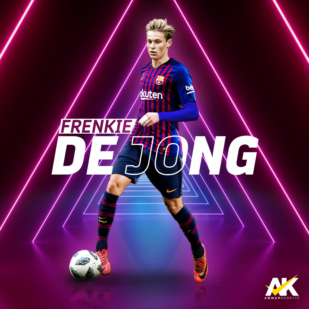 Frenkie de Jong wallpaper hd