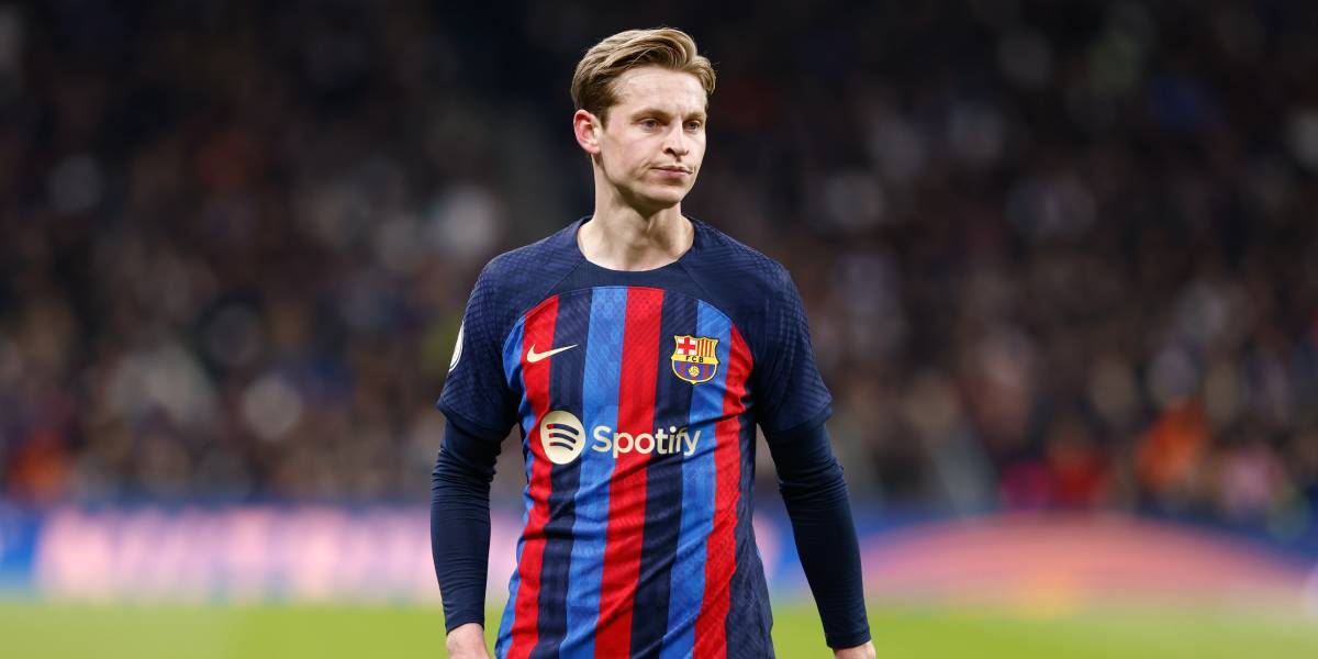 Frenkie de Jong wallpaper for laptop