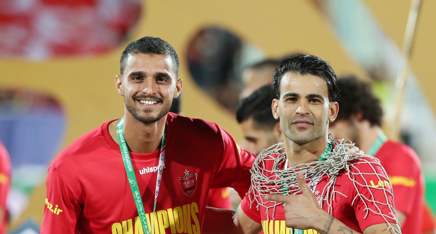 عکس جذاب عیسی آل کثیر
