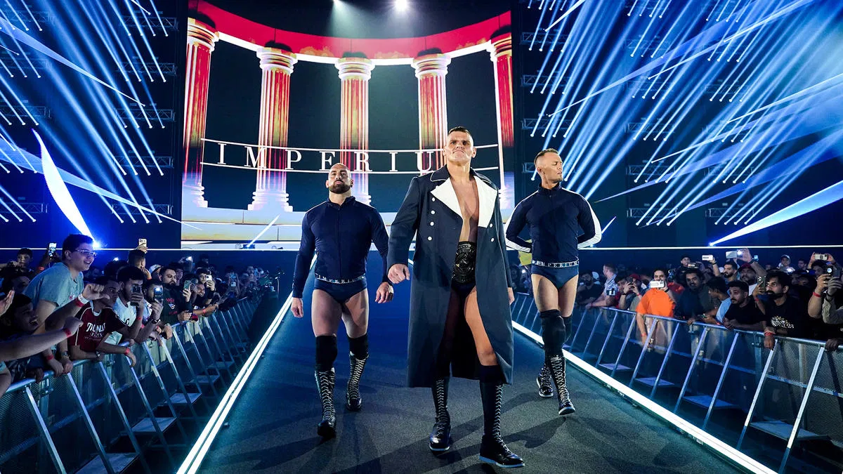 imperium vs british strong style
