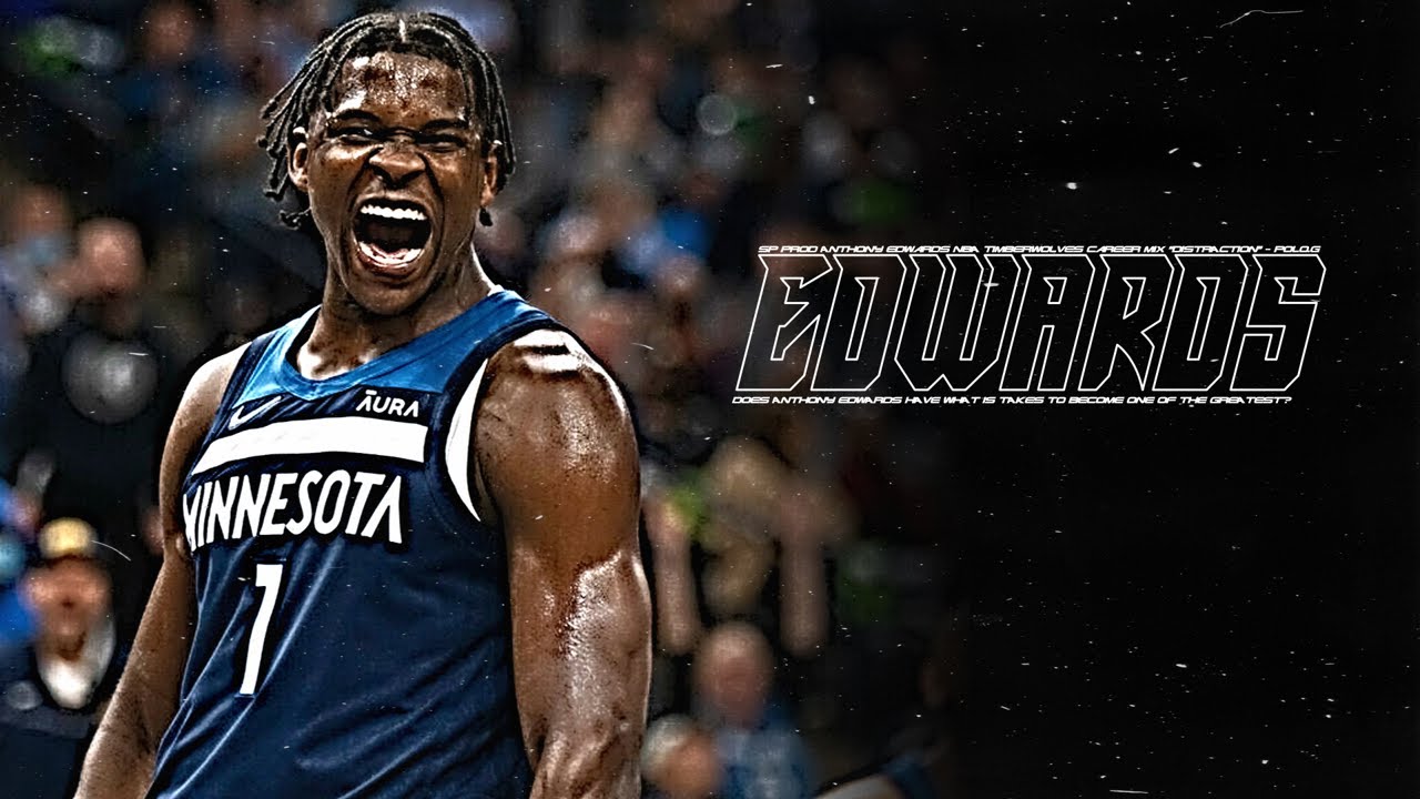 wallpaper for laptop Anthony Edwards