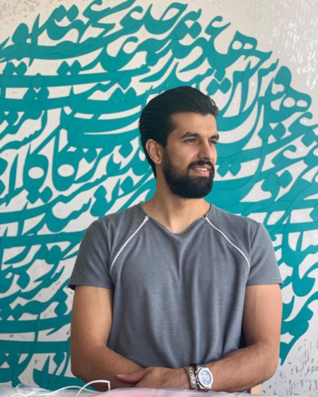 محمد جمشیدی هنر خطاطی