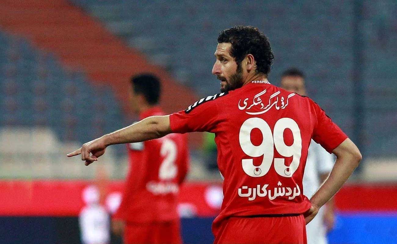 محمدرضا خلعتبری لیگ برتر