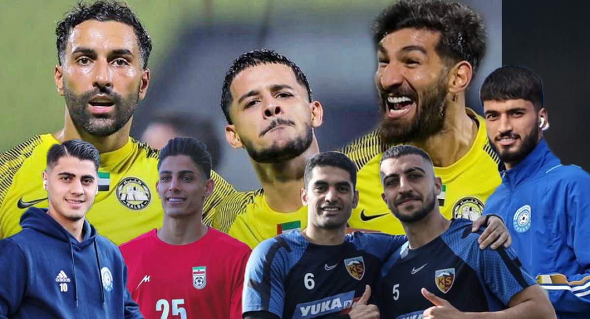 دستمزد بازیکنان والیبالیست