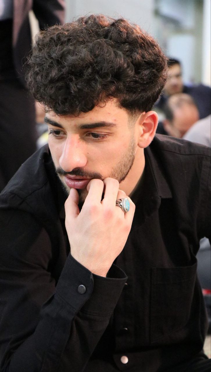 عکس پروفایل مهدی هاشم نژاد