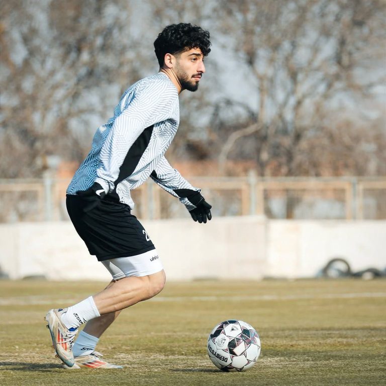 مهدی هاشم نژاد بازیکن