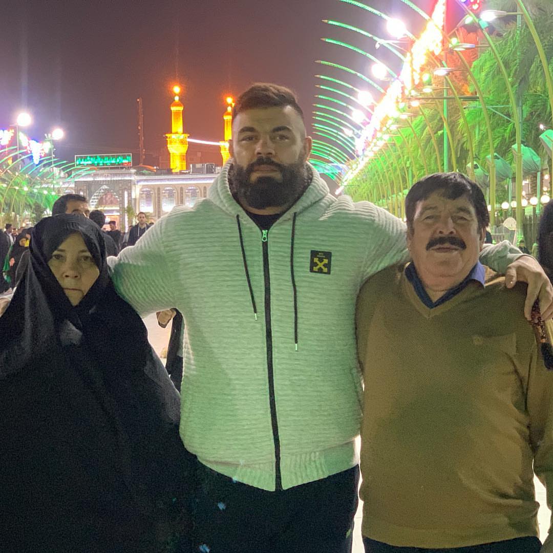 خانواده امیر علی اکبری