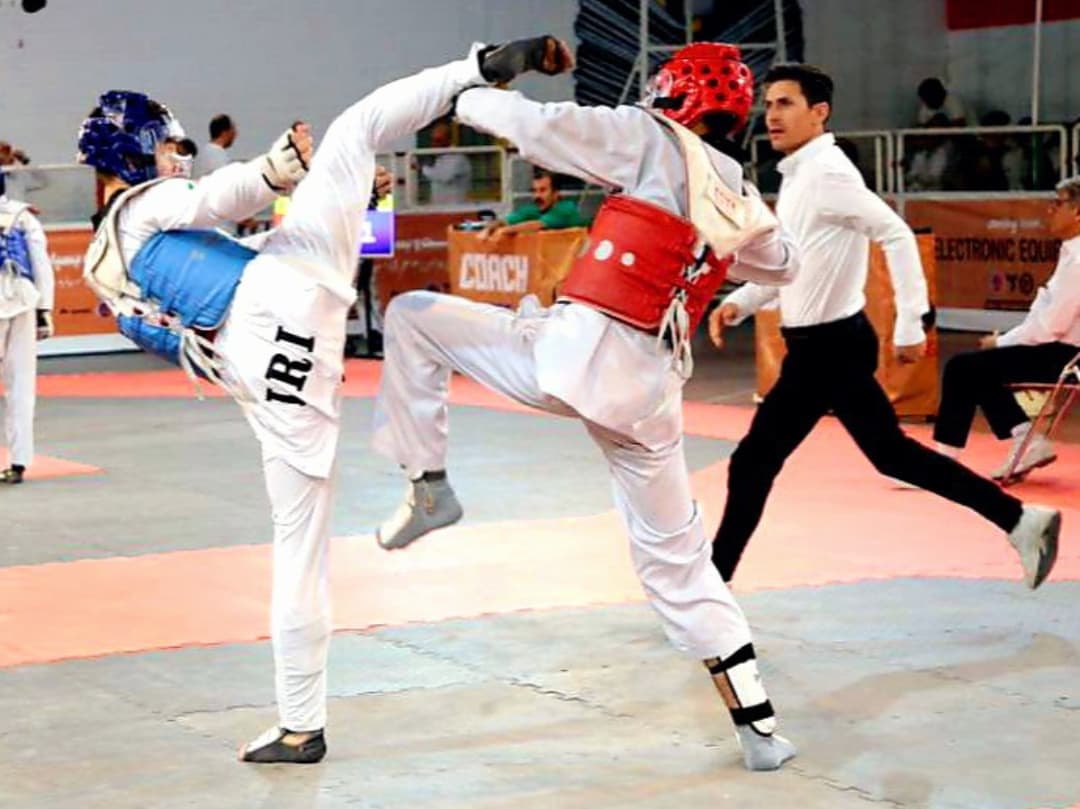 زندگی ورزشی امیرعلی حضرتی