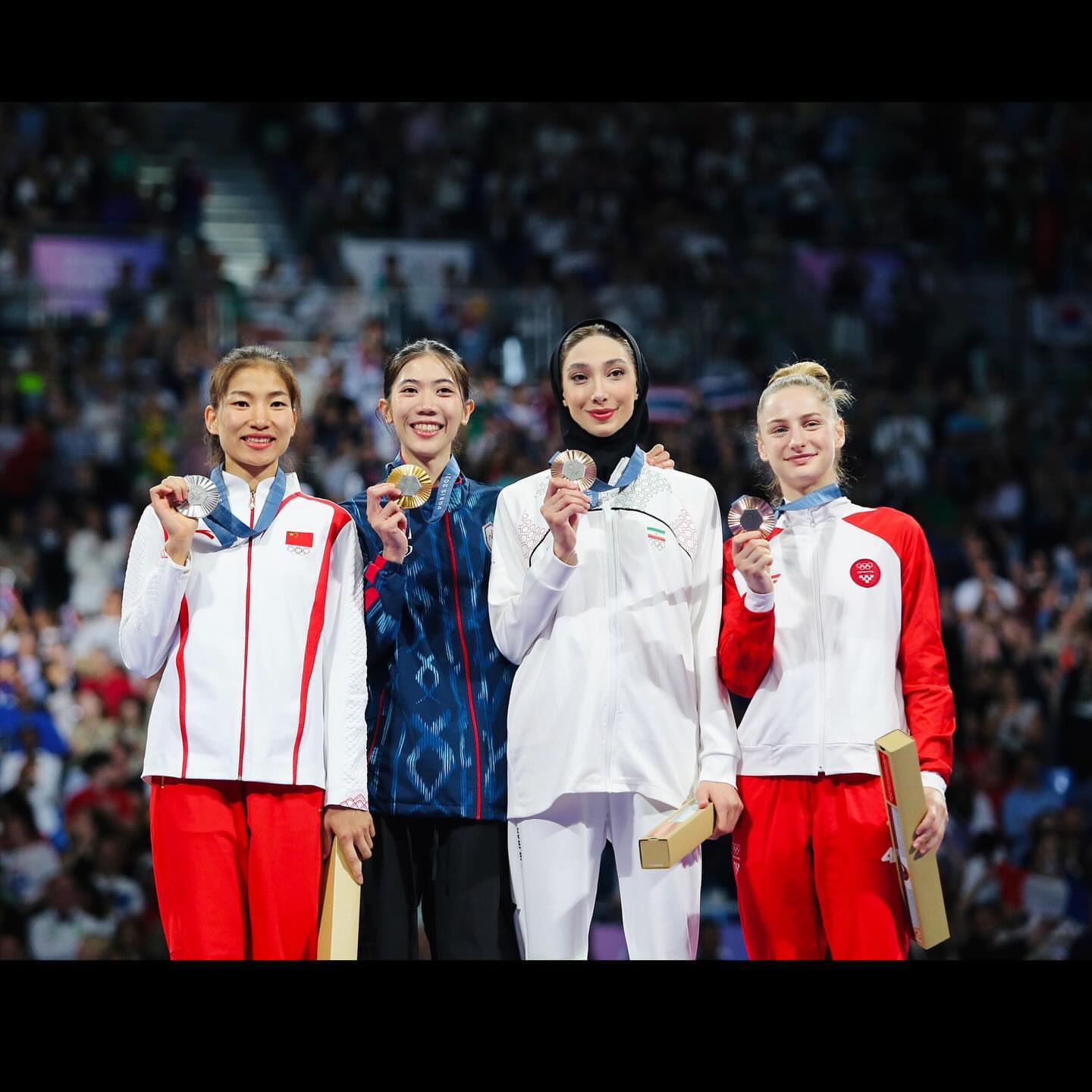 مبینا نعمت زاده المپیک 2024