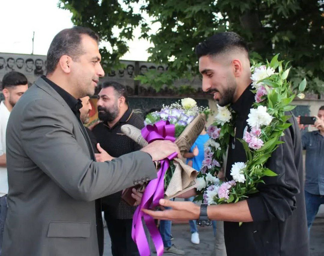 عکس جذاب امیررضا صادقیان