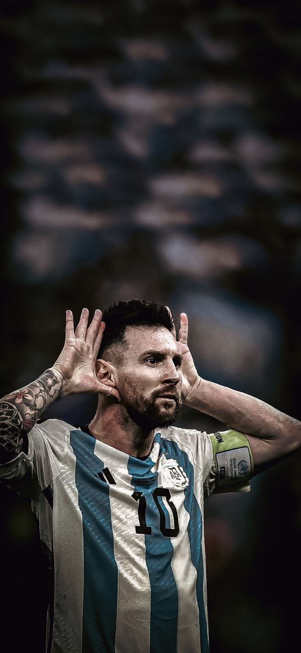 Lionel Messi wallpaper 4k