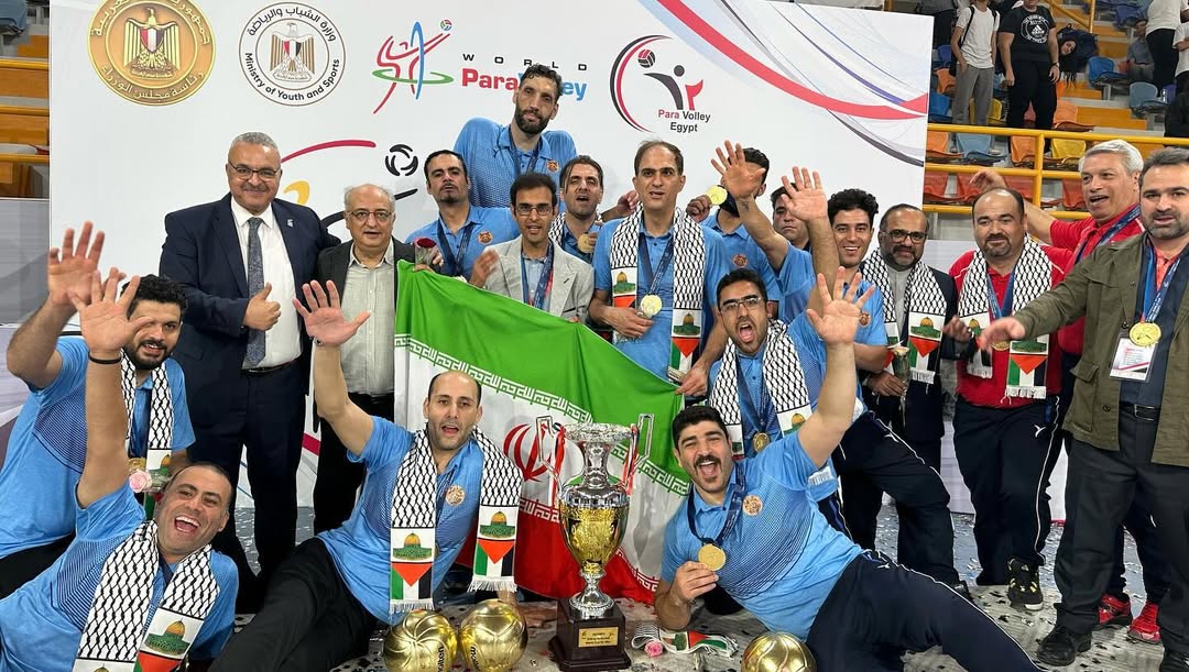 عکس میثم علیپور والیبالیست