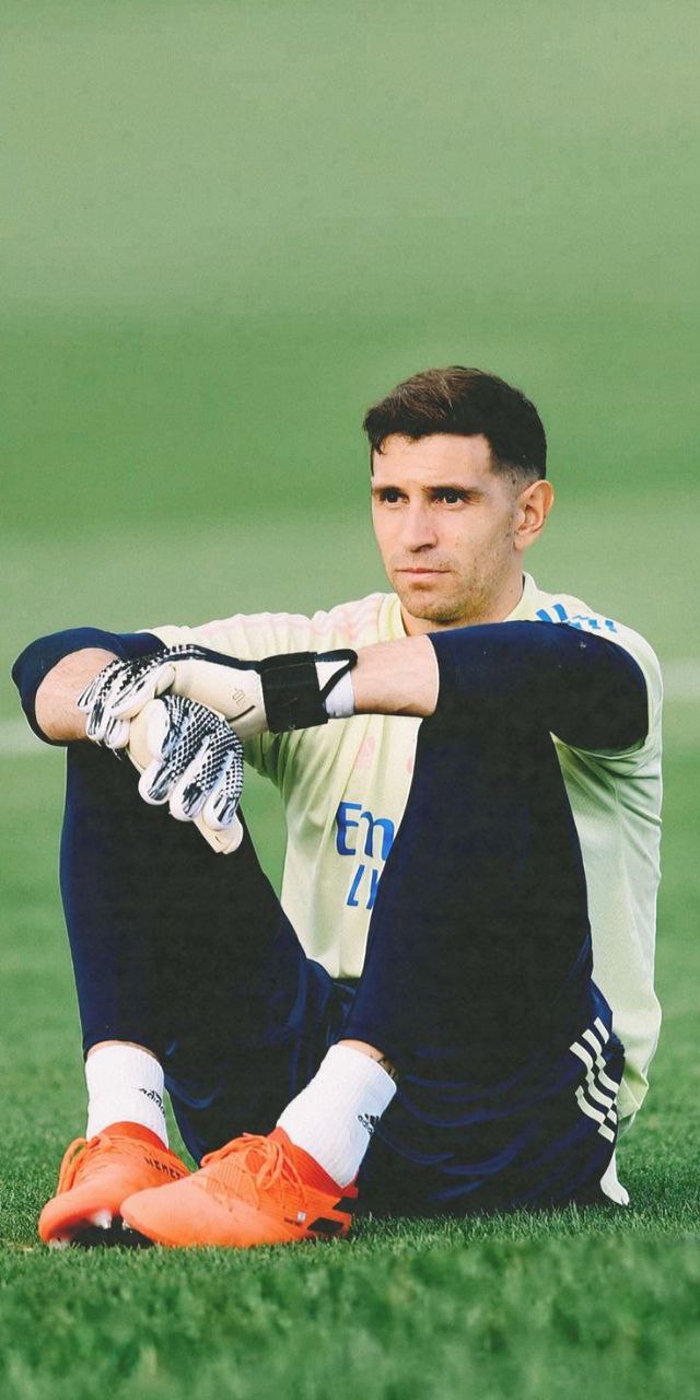 wallpaper Emiliano Martínez