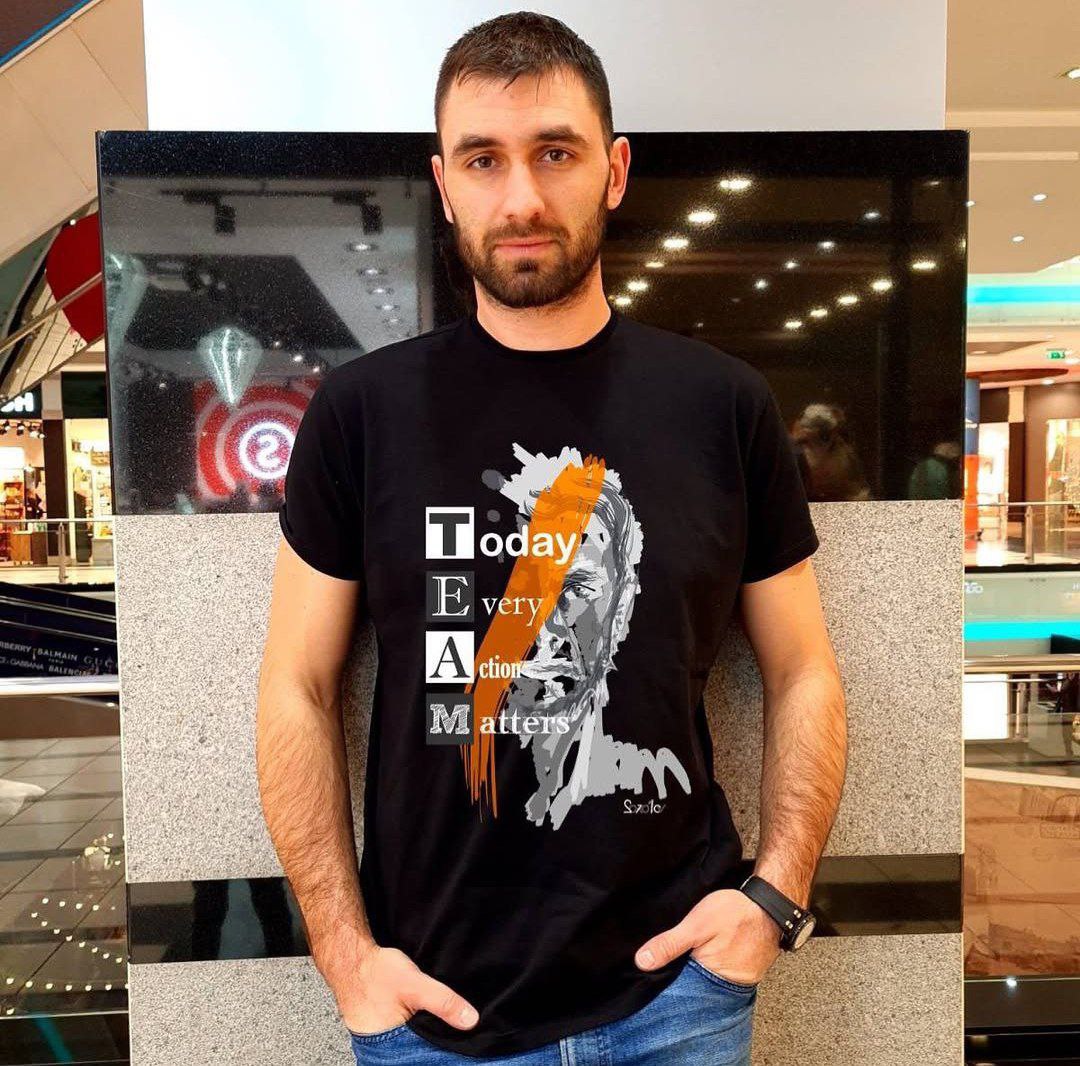 عکس جذاب تسوتان سوکولوف