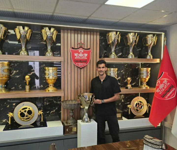 حبوباتی در پرسپولیس