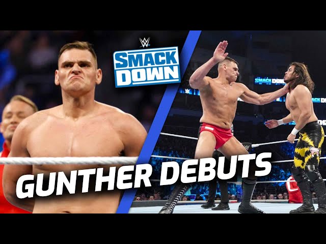 گانتر Main Roster