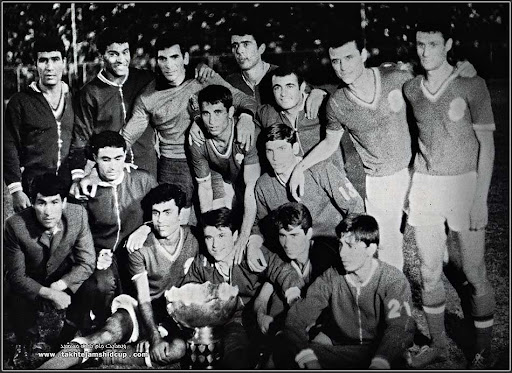 قهرمانی ایران در جام ملت های آسیا - 1968