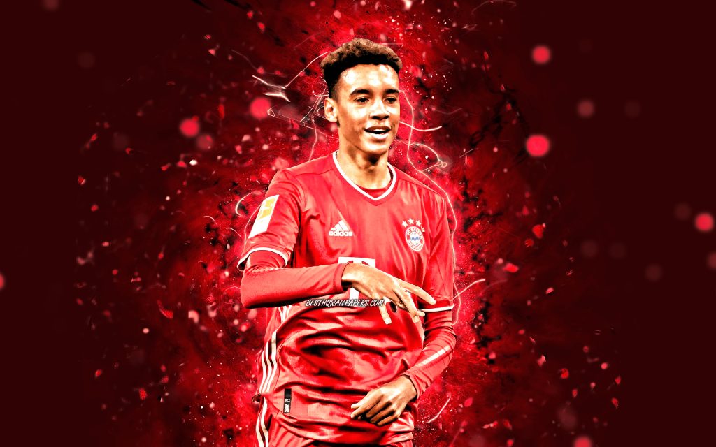 wallpaper Jamal Musiala