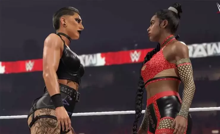 ریا ریپلی و بیانکا بلر ریا ریپلی و بیانکا بلر