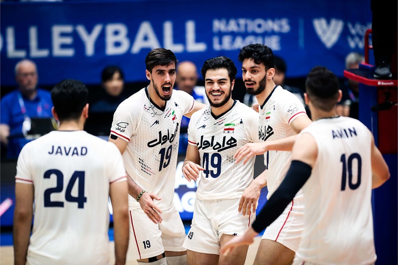 حذف ایران از لیگ ملت ها