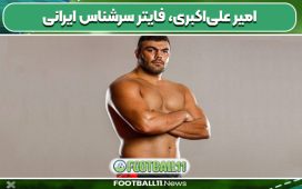 امیر علی‌اکبری، فایتر سرشناس ایرانی