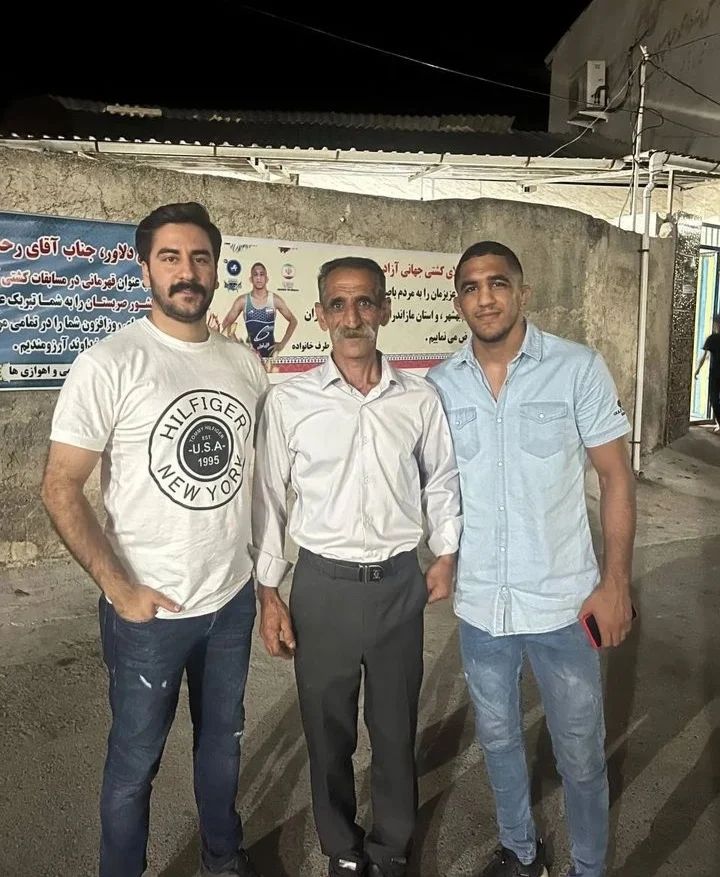 خانواده رحمان عموزاد