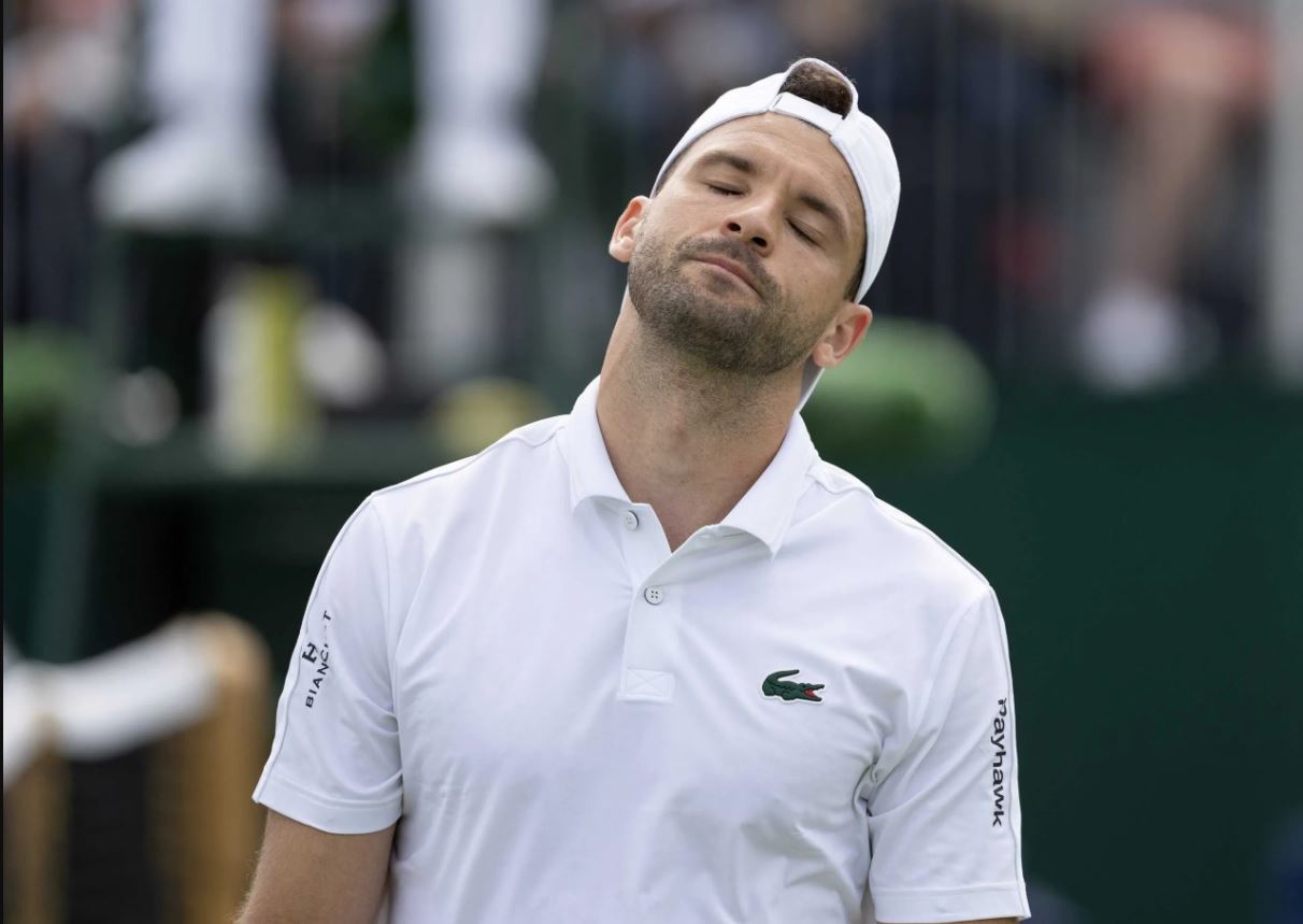 wallpapper Grigor Dimitrov 