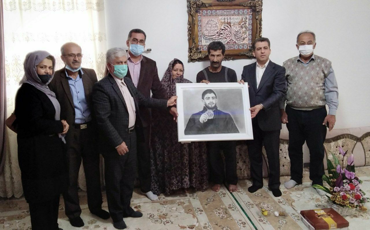 عکس خانوادگی کامران قاسمپور