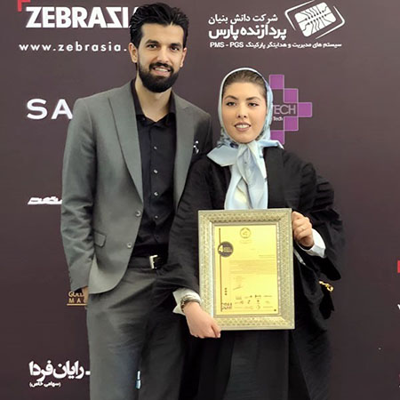 عکس همسر محمد جمشیدی
