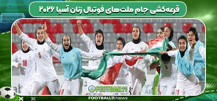 قرعه‌کشی جام ملت‌های فوتبال زنان آسیا ۲۰۲۶