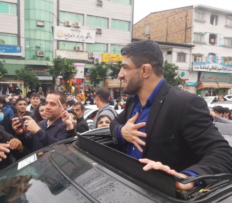 ماشین کامران قاسمپور
