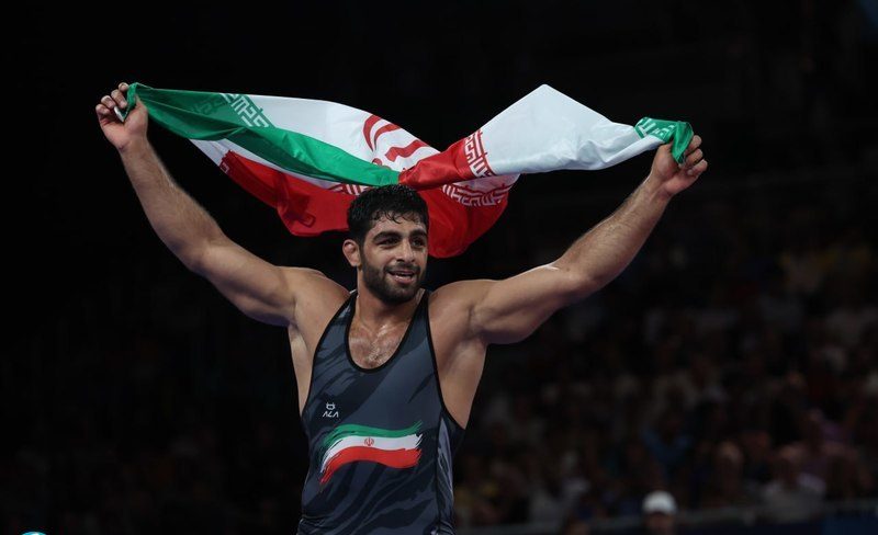 محمد هادی ساروی المپیک ۲۰۲۴