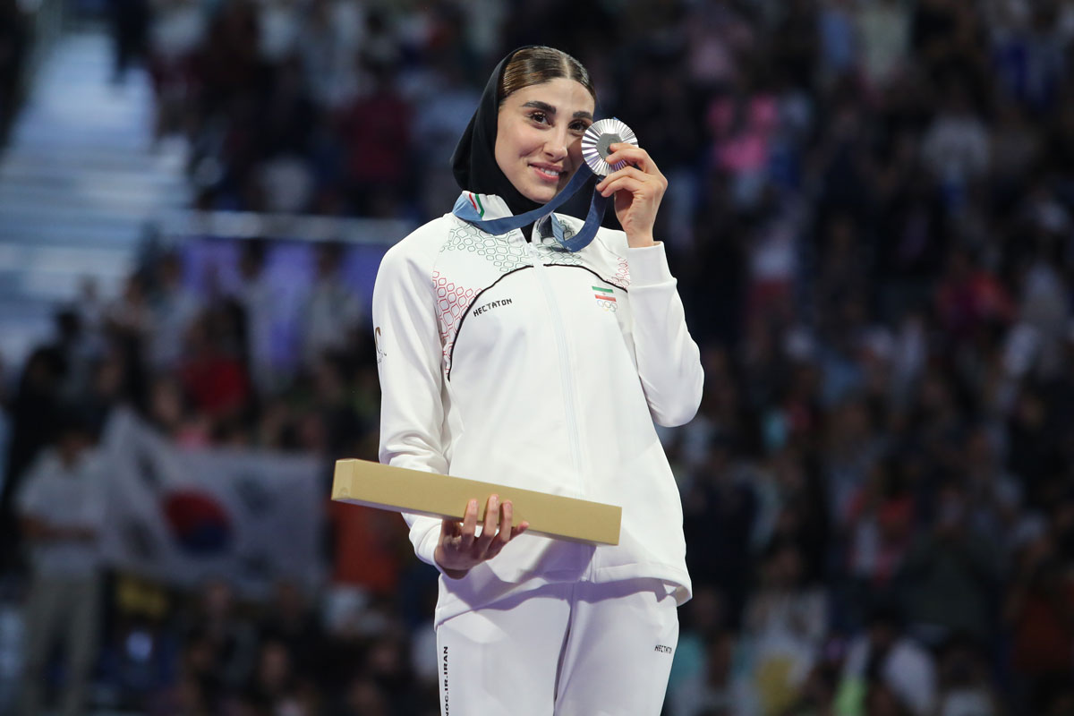 ناهید کیانی المپیک 2024