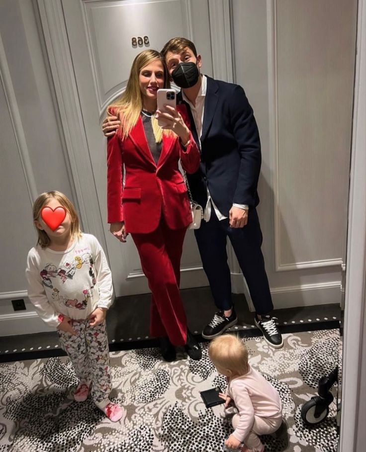 Photo of Nicolo Barella and her children(feminine)