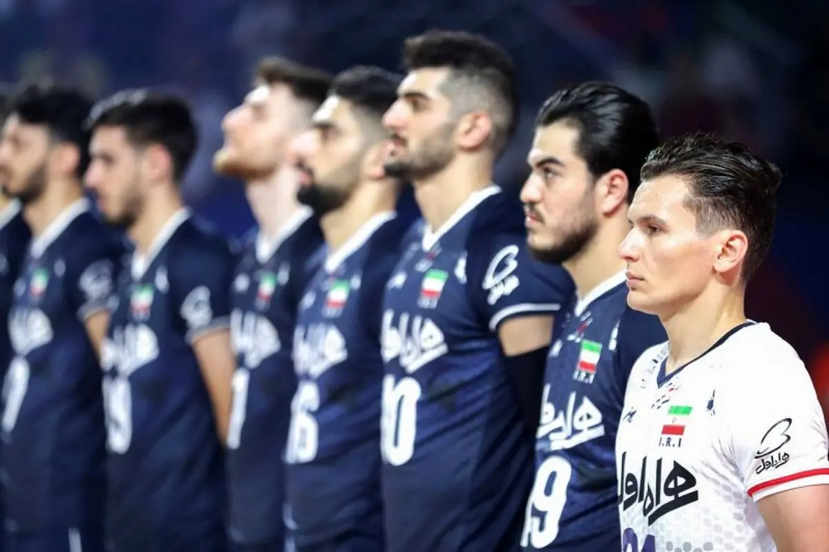 اسامی تیم والیبال ایران قهرمانی جهان ۲۰۲۵